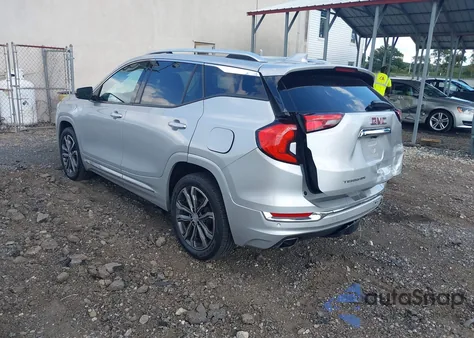 2020 GMC Terrain Awd Denali from USA, damaged, VIN 3GKALXEXXLL161400